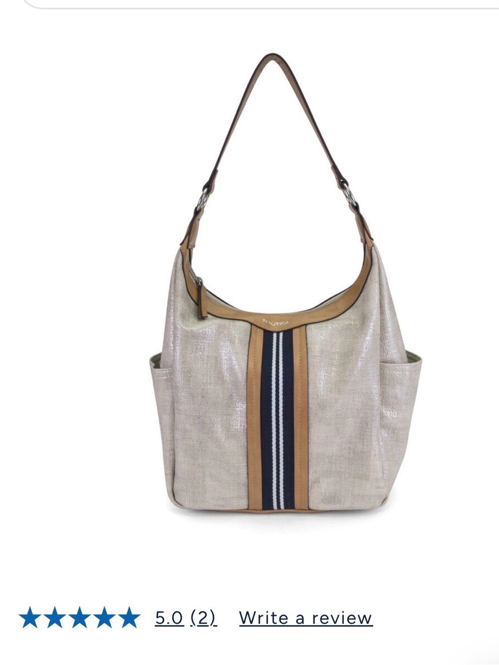 Nautica Seaswift Hobo Bag - 5 Star Reviews!